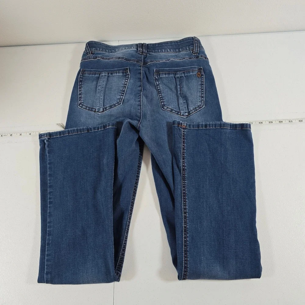 Democracy Ab solution Blue Bootcut Jeans Medium Wash B1221R6YD Womens 6